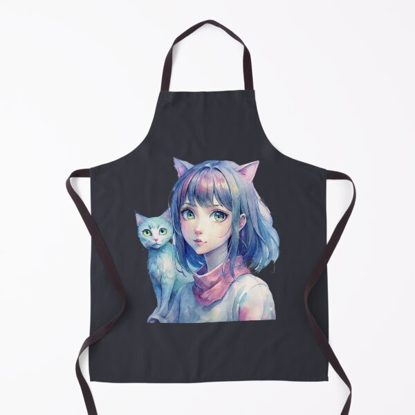 Item preview, Anime Dreamscape: Mystic Cat Encounter designed and sold by Michael van der Hoorn.