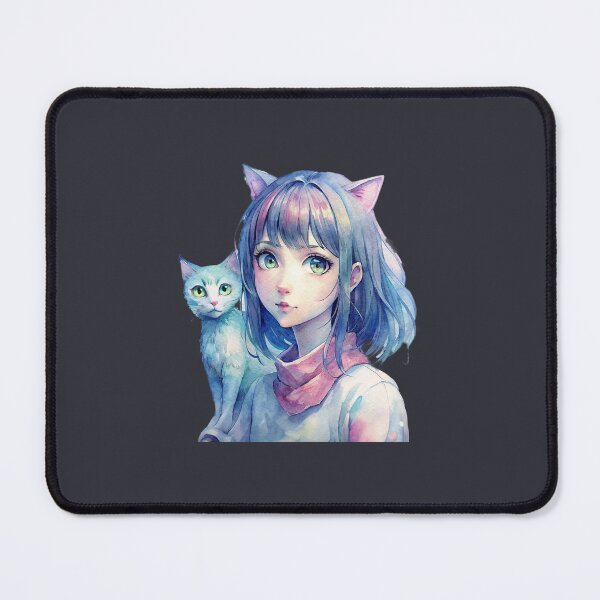Item preview, Anime Dreamscape: Mystic Cat Encounter designed and sold by Michael van der Hoorn.