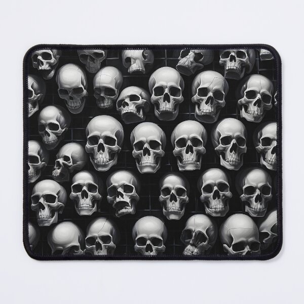 Item preview, Disturbed Skulls designed and sold by Jeremy Crotty.