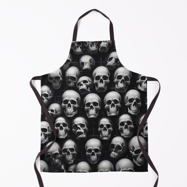 Item preview, Disturbed Skulls designed and sold by Jeremy Crotty.
