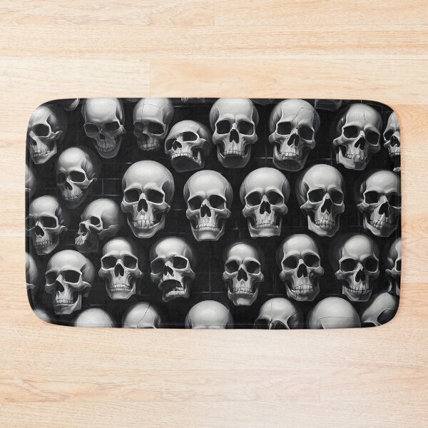 Item preview, Disturbed Skulls designed and sold by Jeremy Crotty.