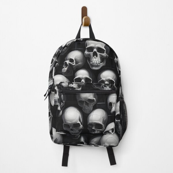 Item preview, Disturbed Skulls designed and sold by Jeremy Crotty.