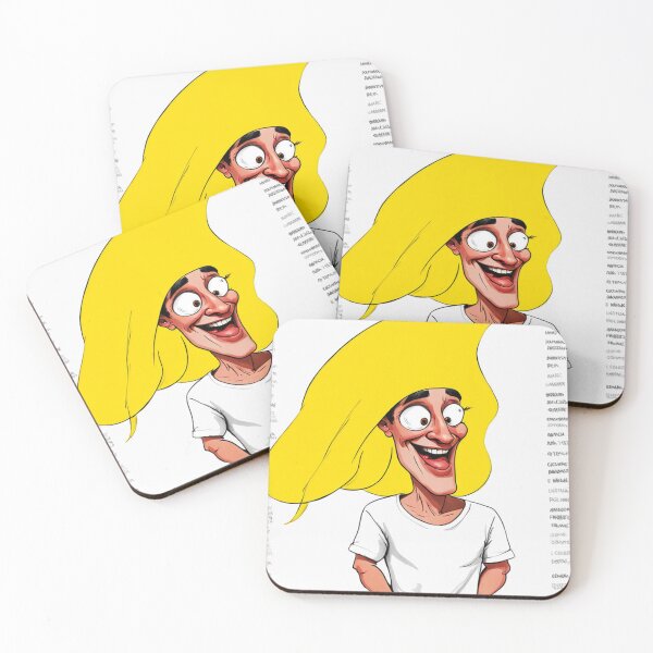 Item preview, caricatura de desenho 1 designed and sold by glauco54.
