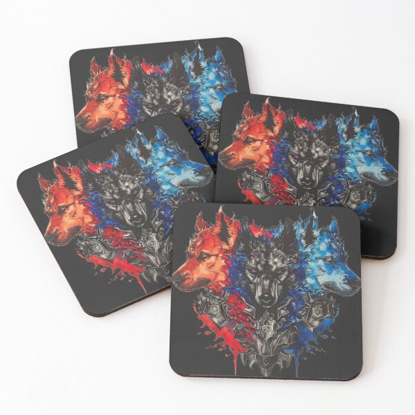 Item preview, Triad of Elements designed and sold by KyzArt01.