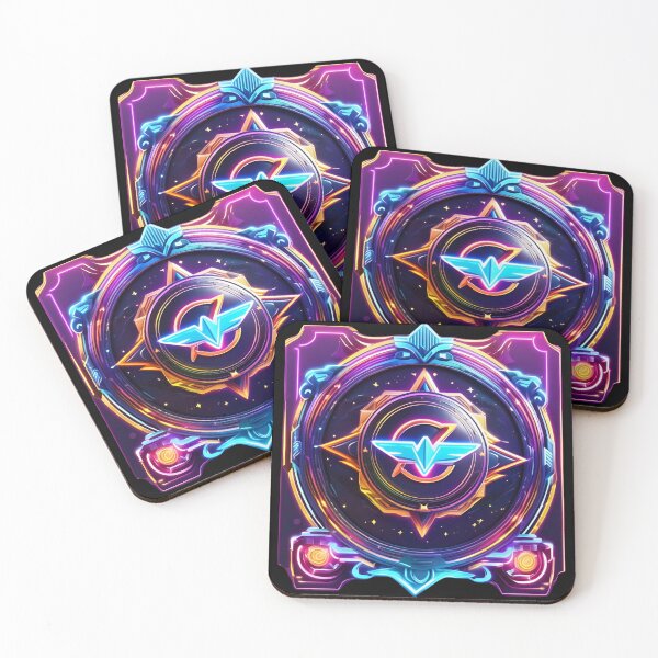 Item preview, Neon Space-Cop Badge designed and sold by UNK-Fatigues.