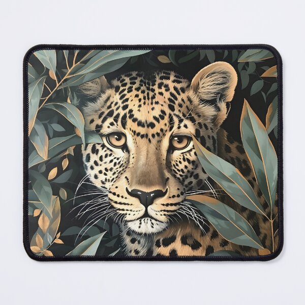 Item preview, Stunning jungle leopard print designed and sold by dcrc.