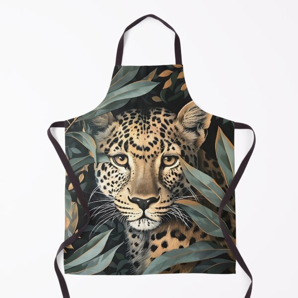 Item preview, Stunning jungle leopard print designed and sold by dcrc.