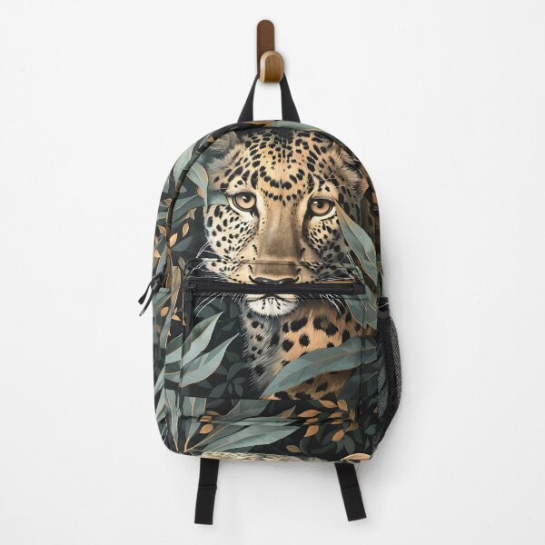 Item preview, Stunning jungle leopard print designed and sold by dcrc.