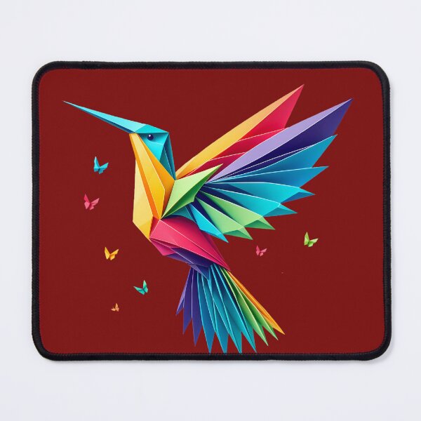 Item preview, Origami Hummingbird - 1 designed and sold by WalterGomes.