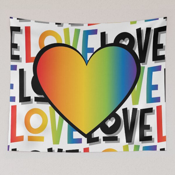 Item preview, Pride Love Black designed and sold by Fr0mtheMachine.