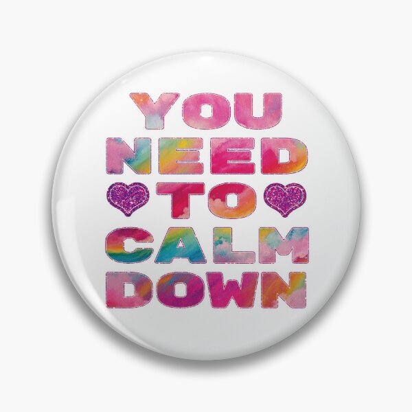 Item preview, You Need To Calm Down. designed and sold by EunsooLee.