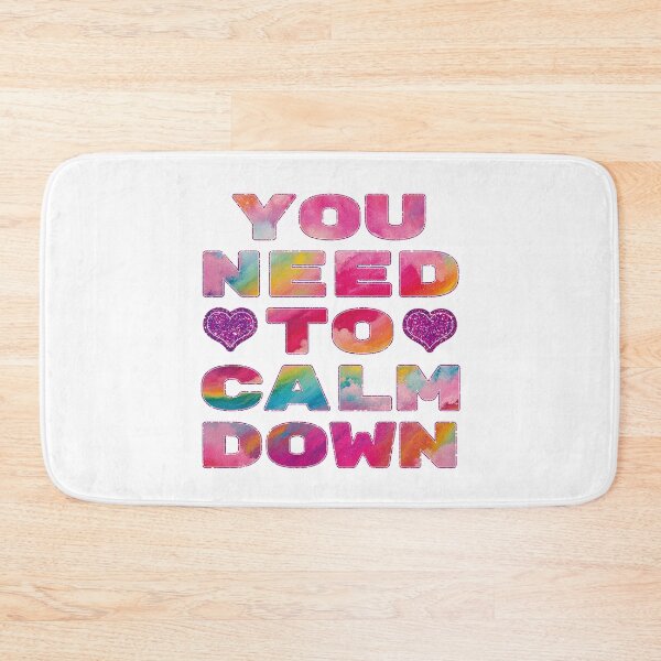 Item preview, You Need To Calm Down. designed and sold by EunsooLee.