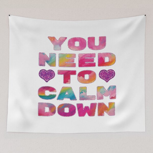 Item preview, You Need To Calm Down. designed and sold by EunsooLee.