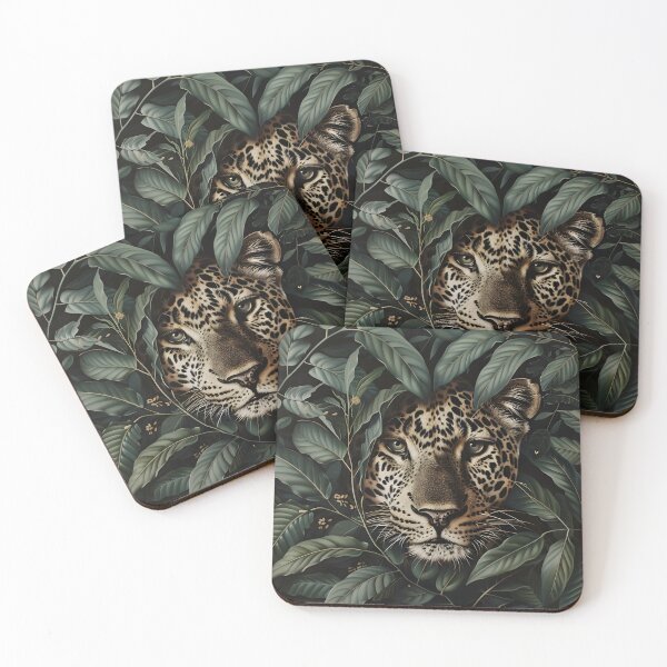 Item preview, stunning jungle leopard print designed and sold by dcrc.