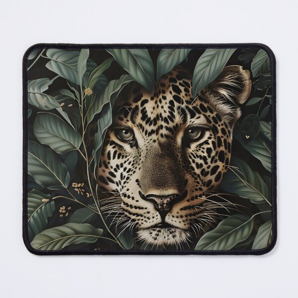 Item preview, stunning jungle leopard print designed and sold by dcrc.