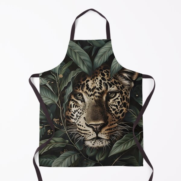 Item preview, stunning jungle leopard print designed and sold by dcrc.
