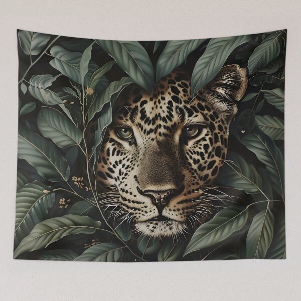Item preview, stunning jungle leopard print designed and sold by dcrc.