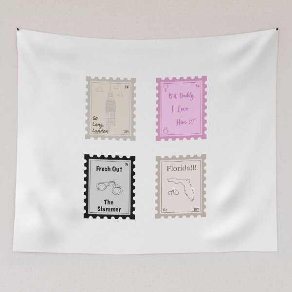 Item preview, TTPD Songs Stamps 2 designed and sold by EmmaRoseee24.