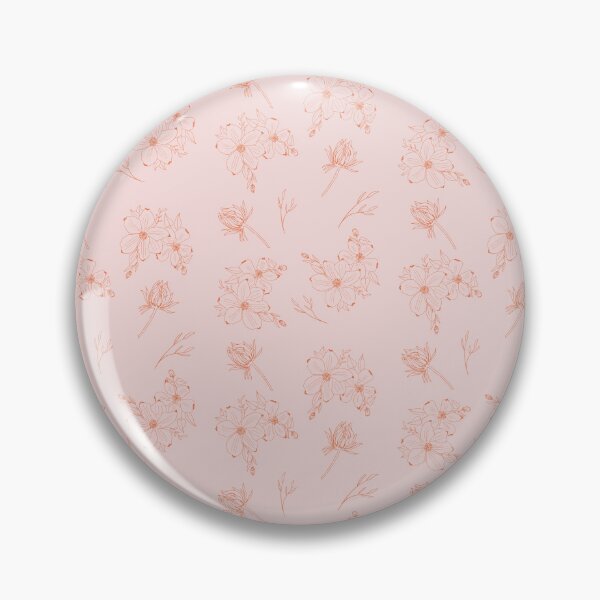 Item preview, Floral Harmony: Orange Blossom Pattern designed and sold by herloque.