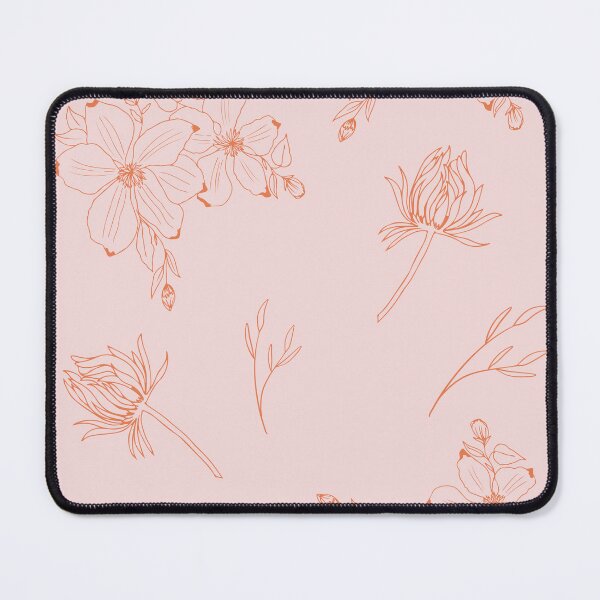 Item preview, Floral Harmony: Orange Blossom Pattern designed and sold by herloque.