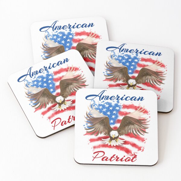 Item preview, American Patriot Swooping Eagle red n' blue designed and sold by JackieCorrado.