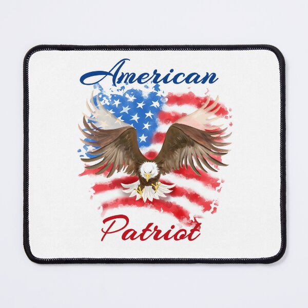 Item preview, American Patriot Swooping Eagle red n' blue designed and sold by JackieCorrado.