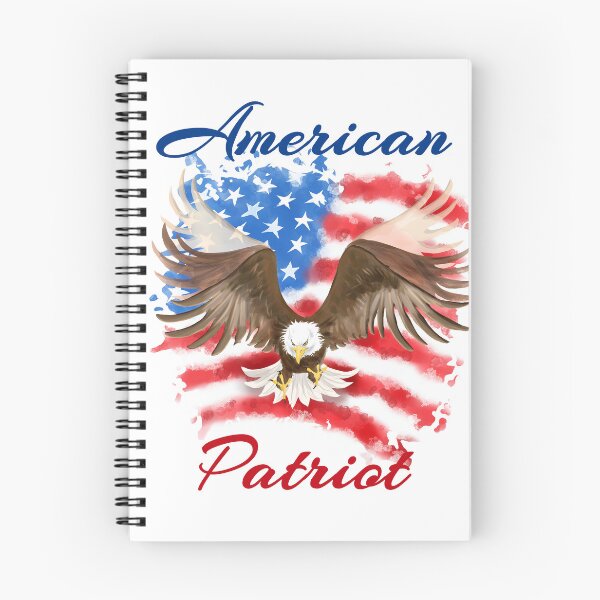 Item preview, American Patriot Swooping Eagle red n' blue designed and sold by JackieCorrado.