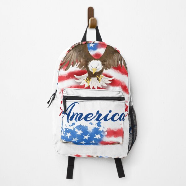 Item preview, American Patriot Swooping Eagle red n' blue designed and sold by JackieCorrado.