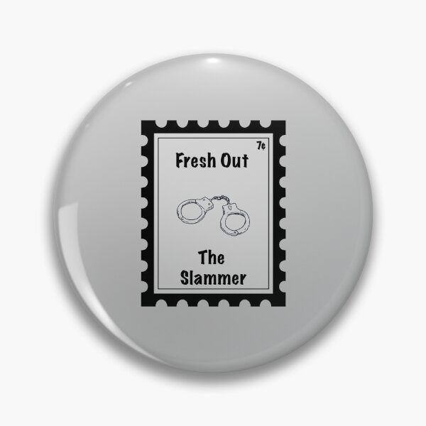 Item preview, Fresh Out The Slammer Stamp designed and sold by EmmaRoseee24.