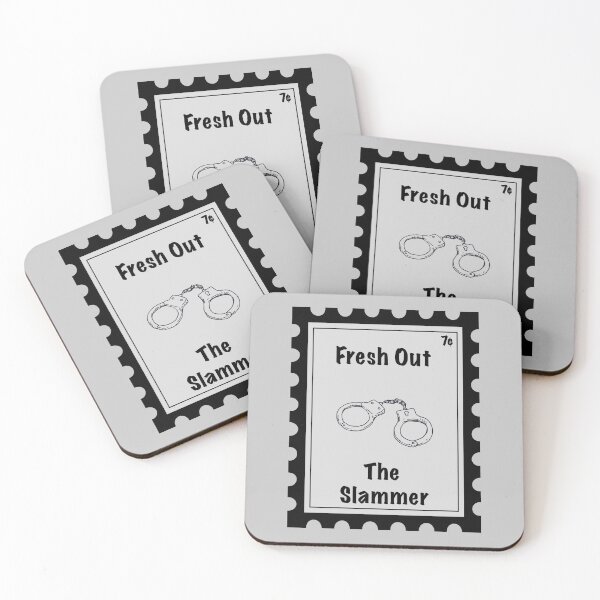 Item preview, Fresh Out The Slammer Stamp designed and sold by EmmaRoseee24.