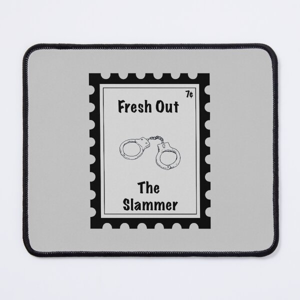 Item preview, Fresh Out The Slammer Stamp designed and sold by EmmaRoseee24.
