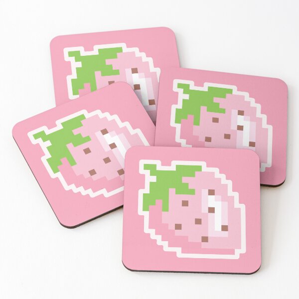 Item preview, Strawberry Dupe designed and sold by BookishBard.