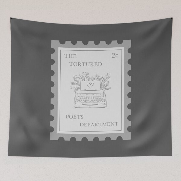 Item preview, The Tortured Poets Department Stamp designed and sold by EmmaRoseee24.