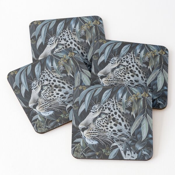 Item preview, stunning jungle leopard print designed and sold by dcrc.