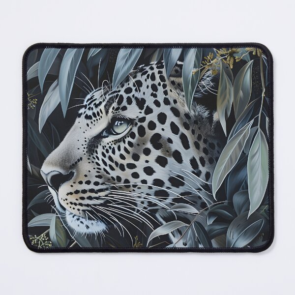 Item preview, stunning jungle leopard print designed and sold by dcrc.