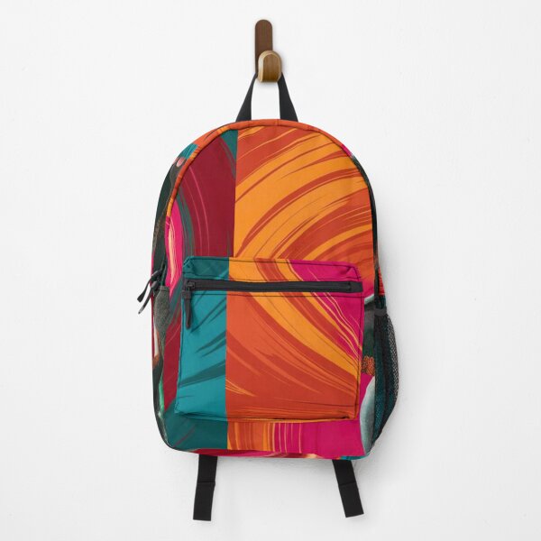 Item preview, Elephant Portrait. abstract elephant, whimsical elephant, colorful elephant designed and sold by ElephantVibes.