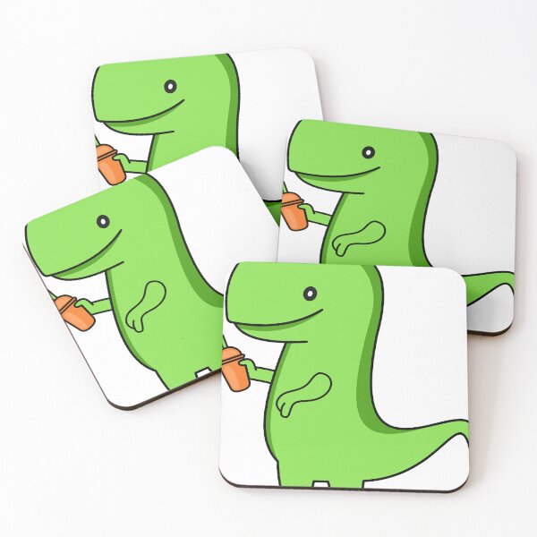 Item preview, T-REX Drinking Tea designed and sold by edikartt.
