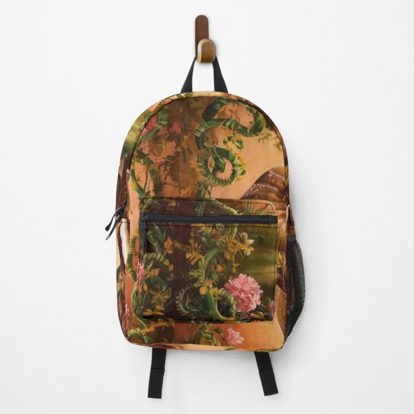 Item preview, Elephant Portrait. floral elephant, whimsical elephant, colorful elephant designed and sold by ElephantVibes.
