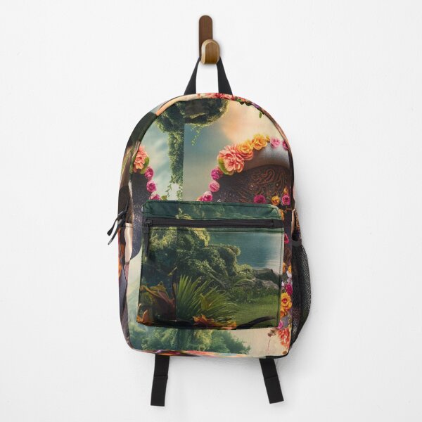 Item preview, Elephant Portrait. floral elephant, whimsical elephant, colorful elephant designed and sold by ElephantVibes.