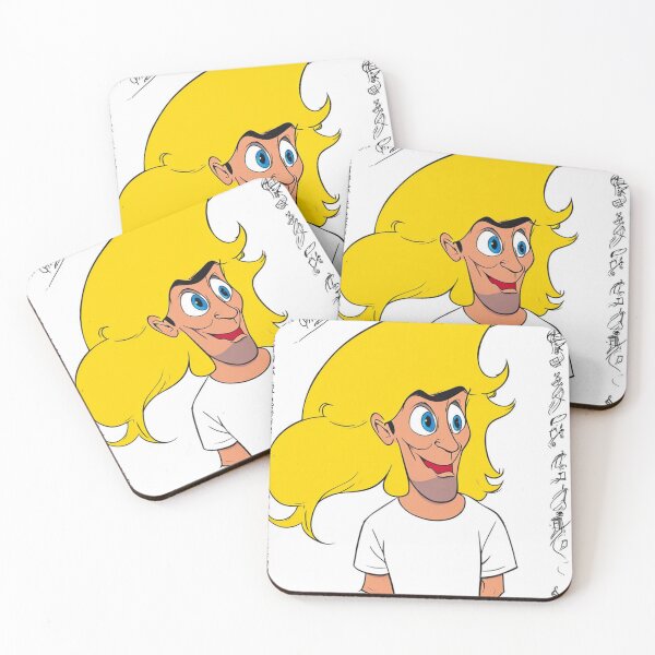 Item preview, caricatura de desenho 3 designed and sold by glauco54.