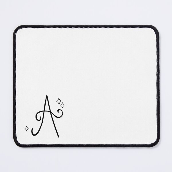 Item preview, Letter A Monogram/Initial (Black) designed and sold by keligraphie.