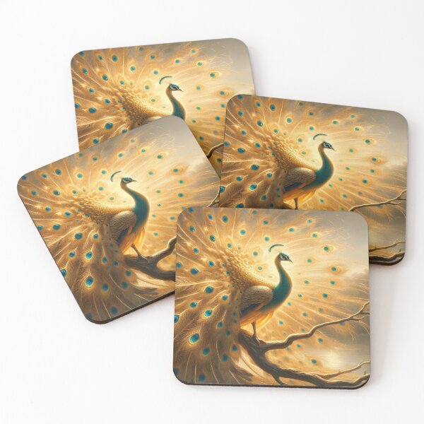 Item preview, A golden peacock designed and sold by bernhagen.