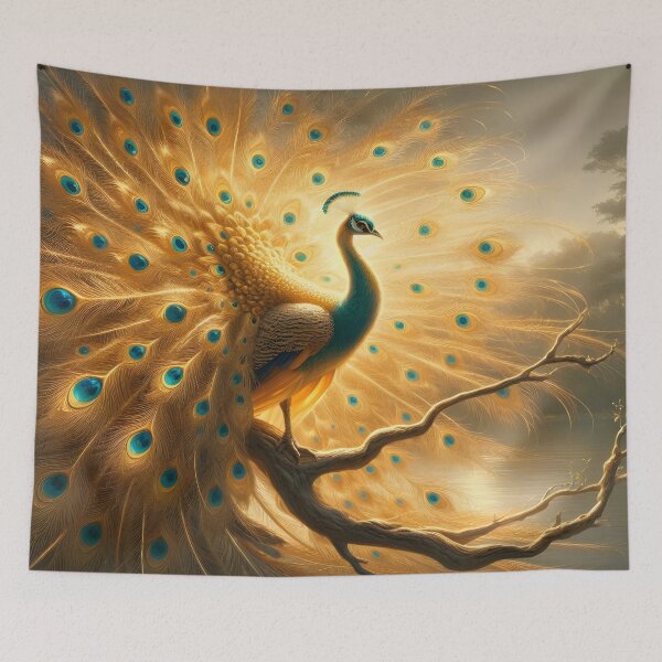 Item preview, A golden peacock designed and sold by bernhagen.