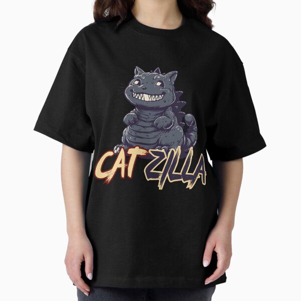 Item preview, Catzilla shirts designed and sold by Tintin1996.