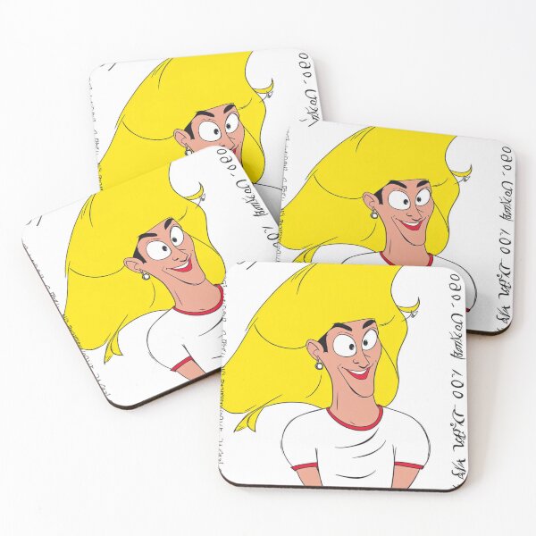 Item preview, caricatura de desenho 4 designed and sold by glauco54.