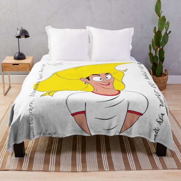 Item preview, caricatura de desenho 4 designed and sold by glauco54.