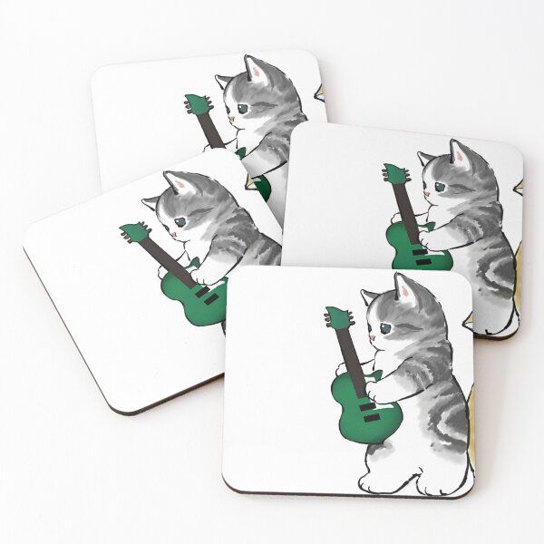 Item preview, Guitarist cat, his better half designed and sold by nadie04.