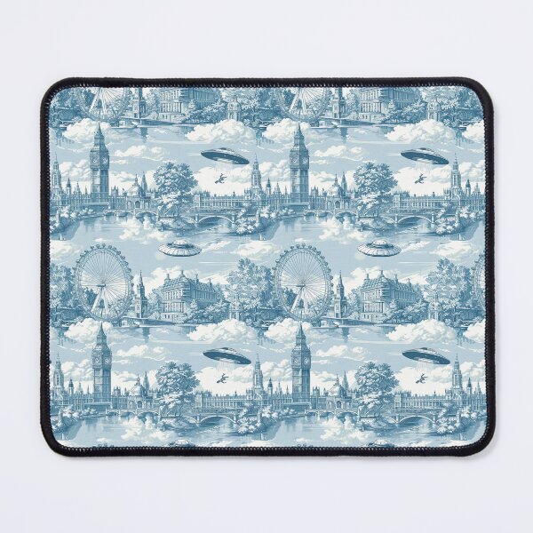 Item preview, Cosmic London Toile designed and sold by Melissa DuBow.