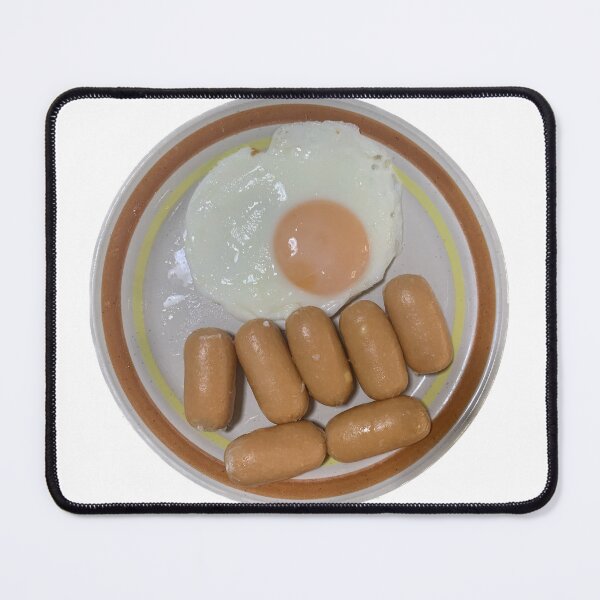 Item preview, American Breakfast with fried egg and sausages designed and sold by pipikijung.