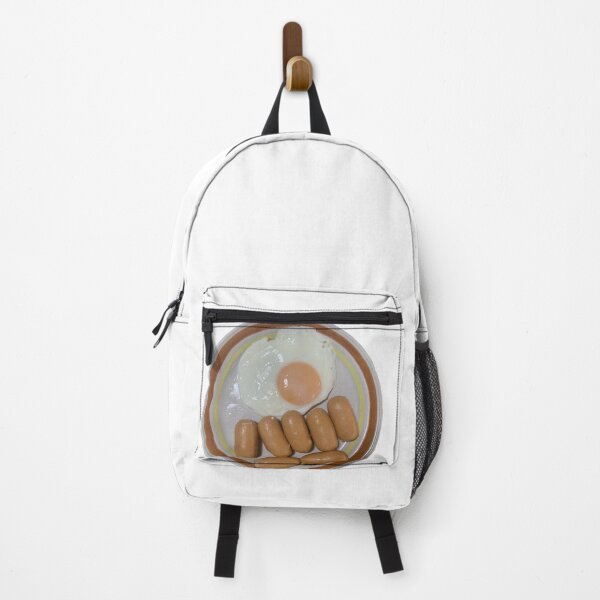 Item preview, American Breakfast with fried egg and sausages designed and sold by pipikijung.